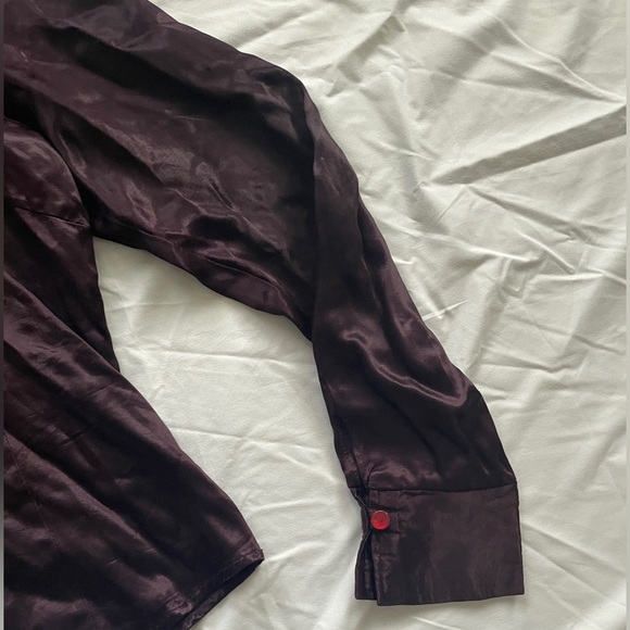 wrapper polysilk button top - Picture 3 of 5